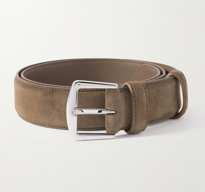 LORO - Suede Belt